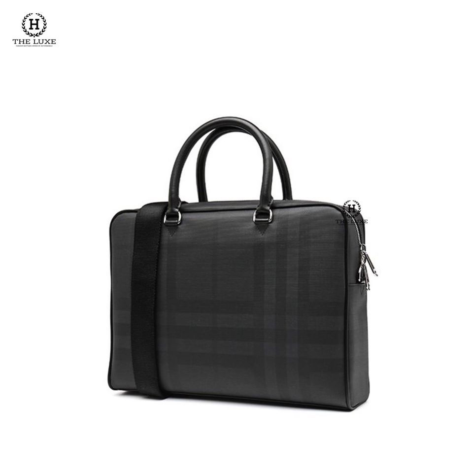 Cặp Laptop Burbery Màu Charcoal