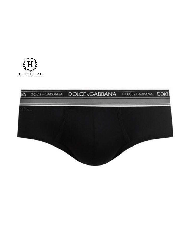 Underwear Dolce & Gabbana tam giác cạp chữ