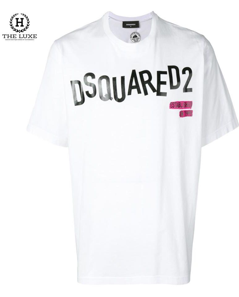 T shirt Dsquared2 Print Logo