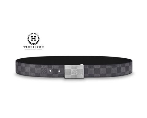  SKYLINE 35MM REVERSIBLE BELT LOUIS VUITTION 