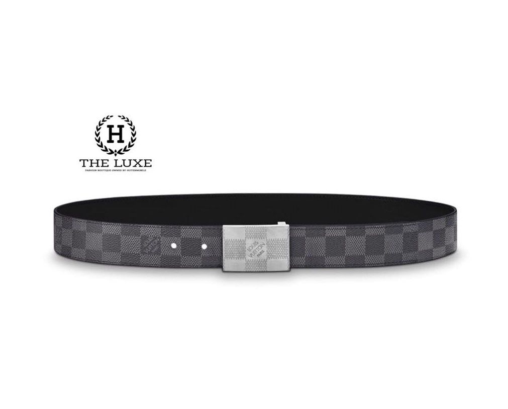 SKYLINE 35MM REVERSIBLE BELT LOUIS VUITTION