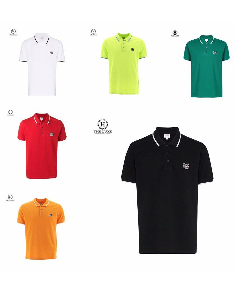 Polo KENZO nhiều màu