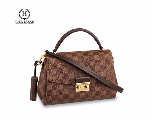 Túi LV Metis Monograms & Túi LV Croisette Damier