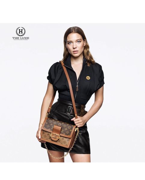 Túi Nữ Dauphine MM Louis Vuitton New Season