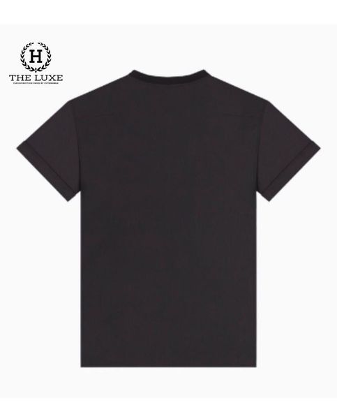 T-shirt Dior cộc tay đen ong vàng