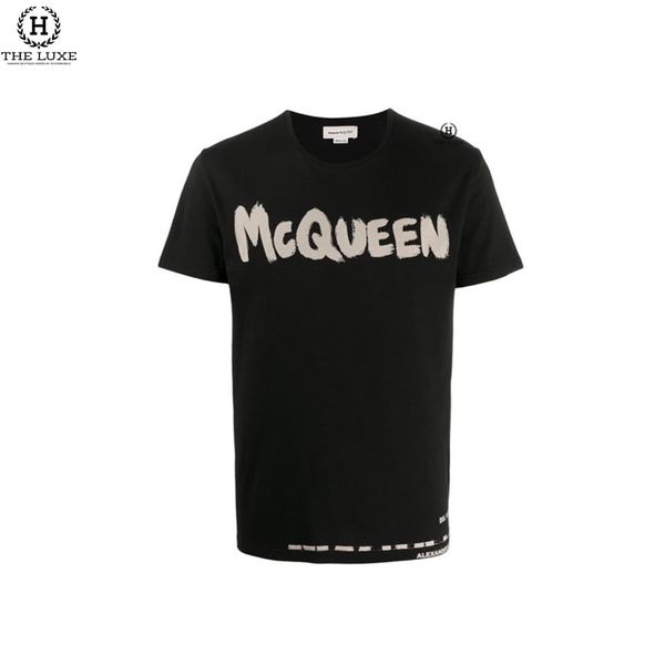 Alexander McQUEEN Đen Chữ Ngực