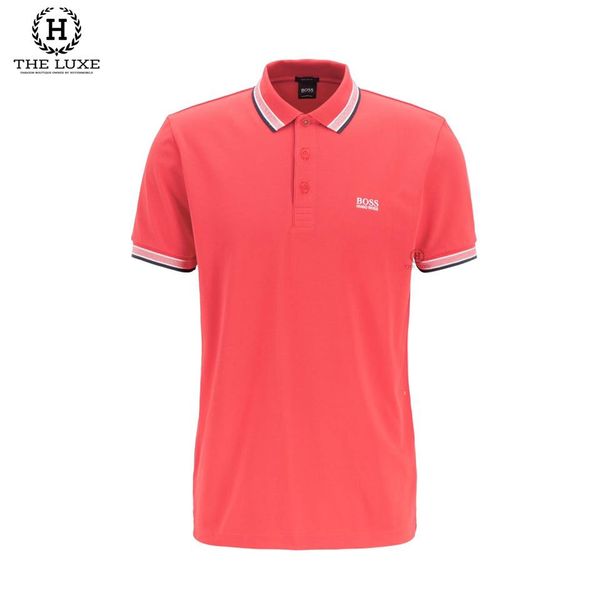 Polo Hugo Boss Viền Cổ Nhiều Màu