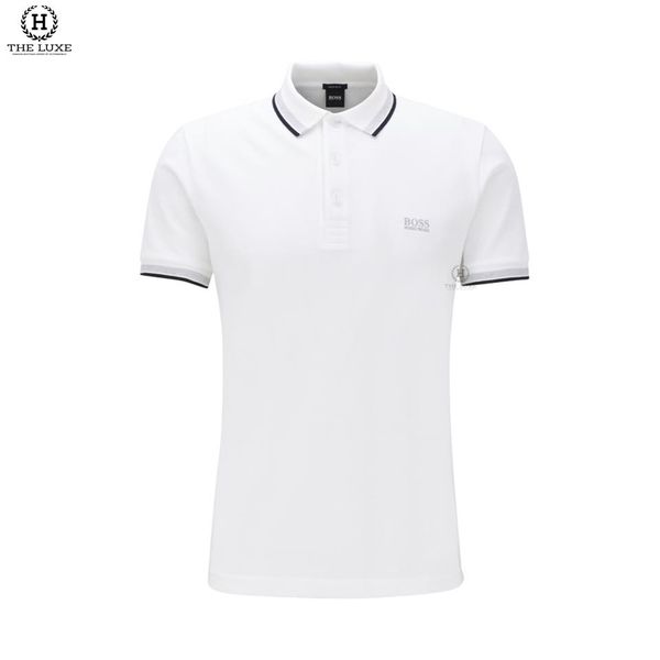 Polo Hugo Boss Viền Cổ Nhiều Màu