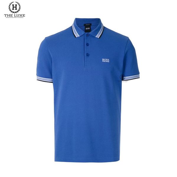 Polo Hugo Boss Viền Cổ Nhiều Màu