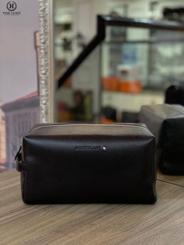  Wash Bag Montblanc Chocolate 