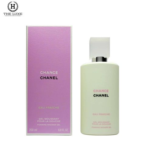  Sữa Tắm Chanel Chance 