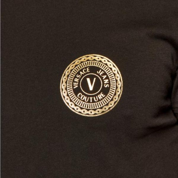 T-shirt Versace Tag Ngực Vàng