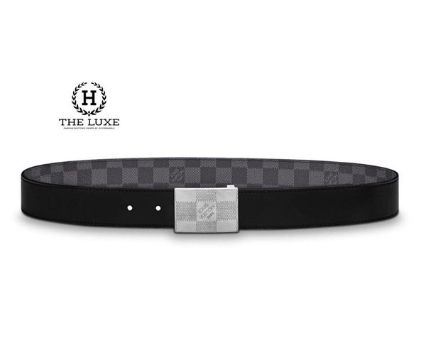 SKYLINE 35MM REVERSIBLE BELT LOUIS VUITTION