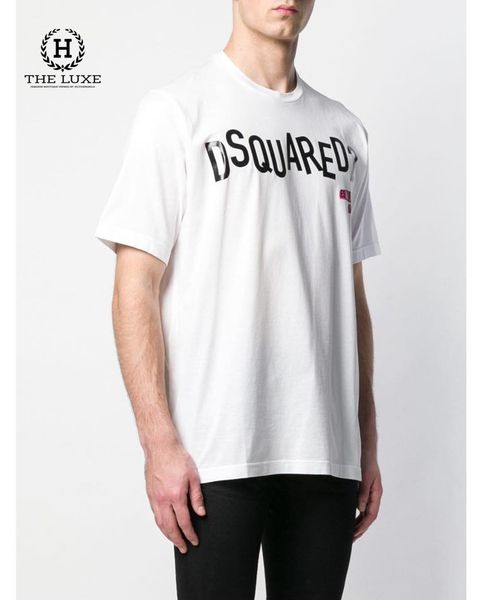 T shirt Dsquared2 Print Logo