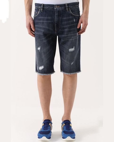 Short Dolce & Gabbana tag Sport Rách Nhẹ