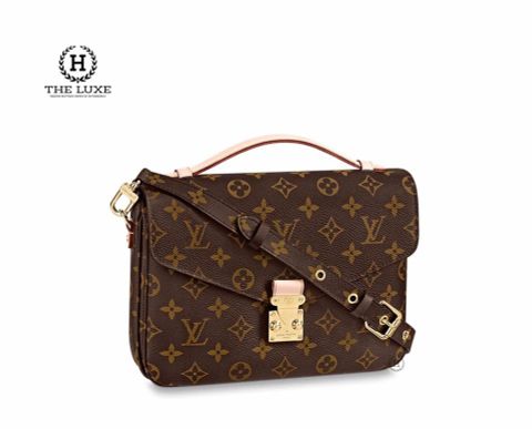  Túi LV Metis Monograms & Túi LV Croisette Damier 