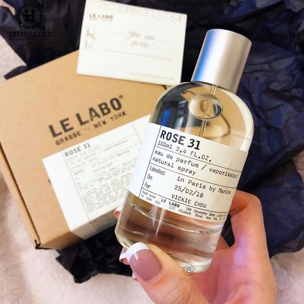 Nước Hoa Le Labo Rose 31