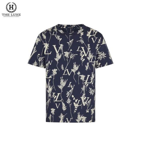  T-shirt Louis Vuitton Leaf Discharge 