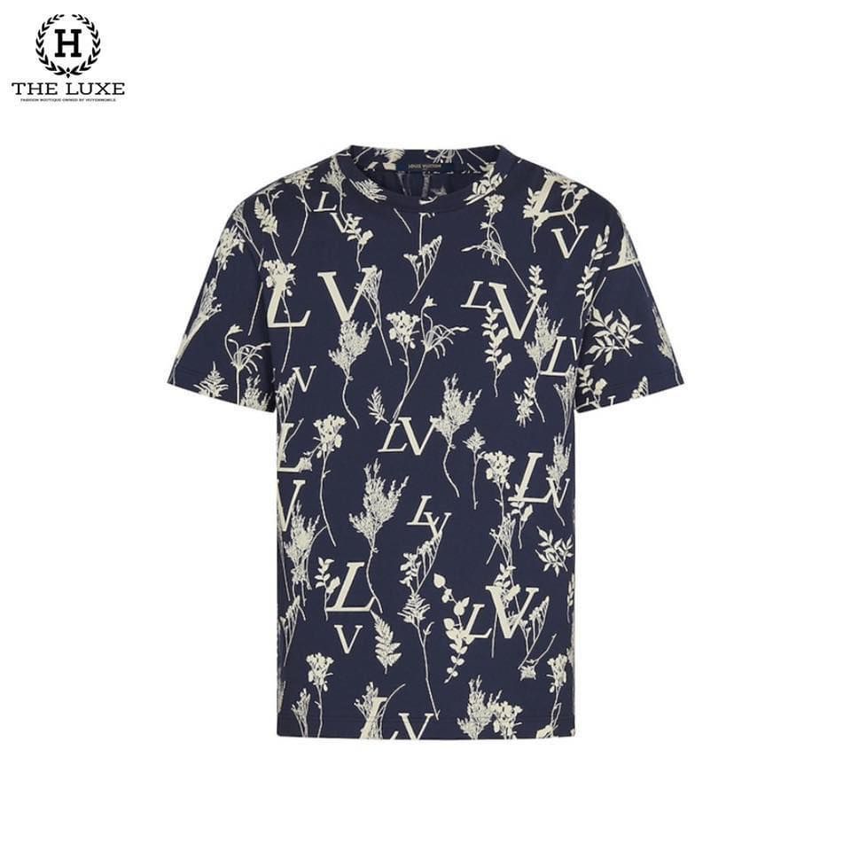 T-shirt Louis Vuitton Leaf Discharge