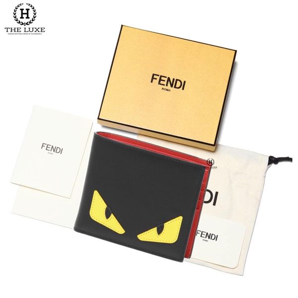 Ví Fendi Eye Logo