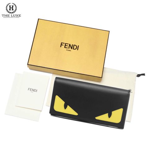  Ví Fendi Eye Logo 