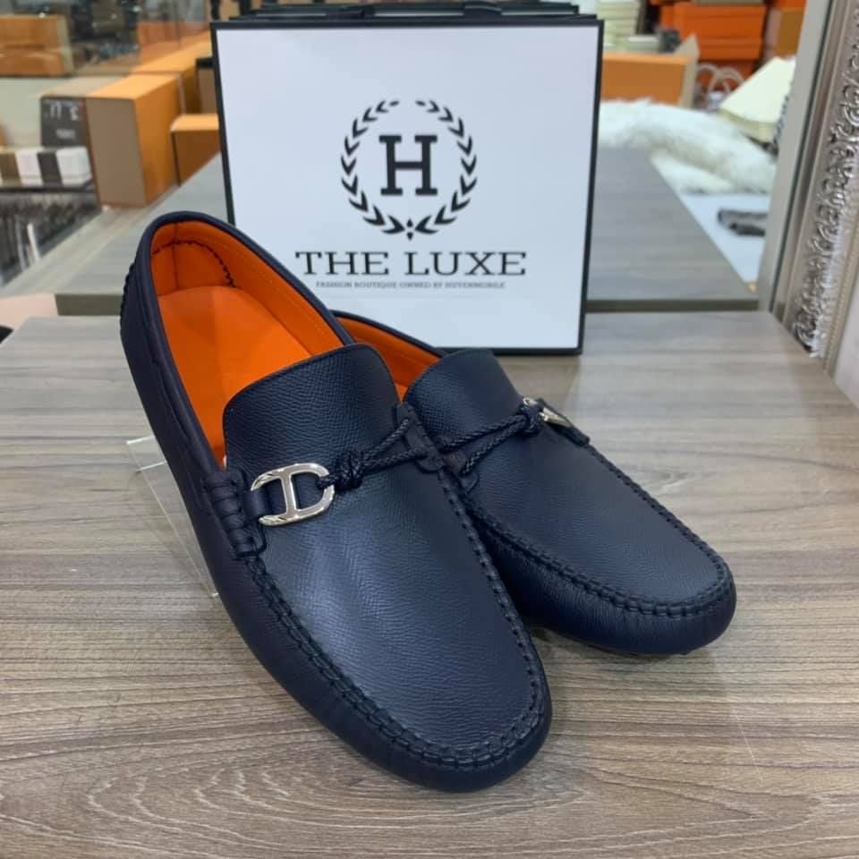 Mocca Hermes Pig Xanh Navy