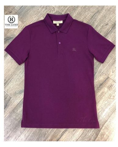  Polo Burberry Deep Purple Amethyst 