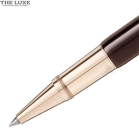  Bút Montblanc Heritage Rouge et Noir SE Tropic Brown Rollerball 