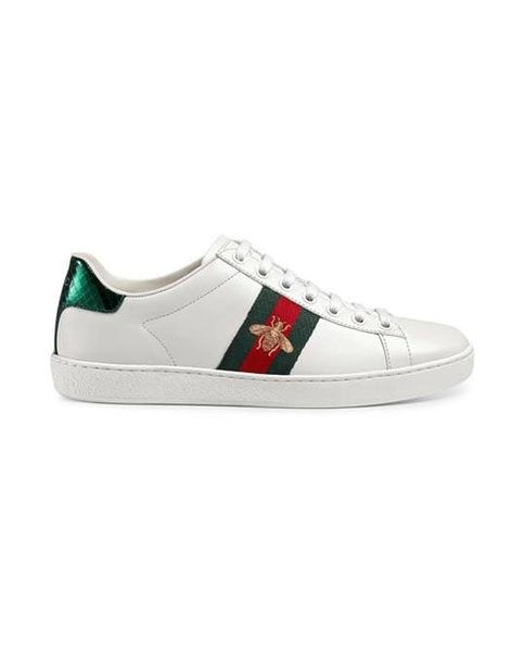 Sneaker Gucci trắng 1 ong