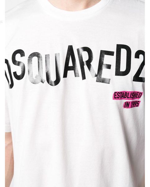 T shirt Dsquared2 Print Logo