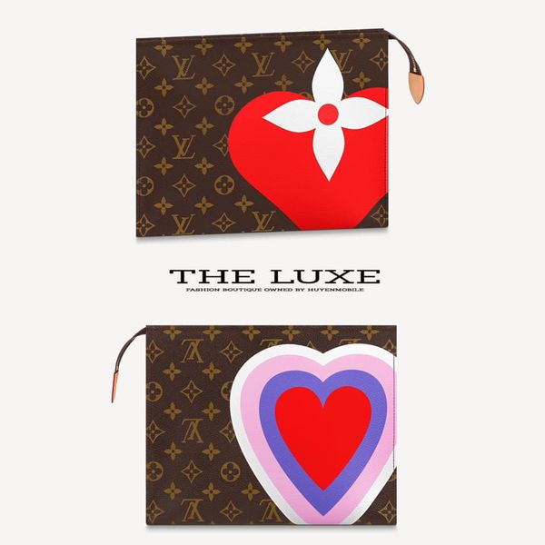 Pochette LV Game On Mono