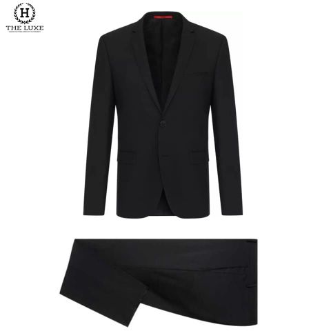  Bộ Vest Hugo Boss Đen 