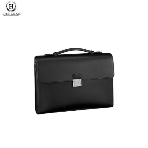  Cặp Laptop Montblanc Đen Sần 