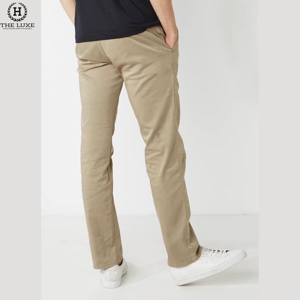 Quần dài kaki Hugo Boss