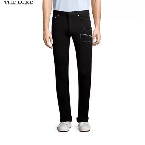  Quần Jeans Dior In Logo Đùi 