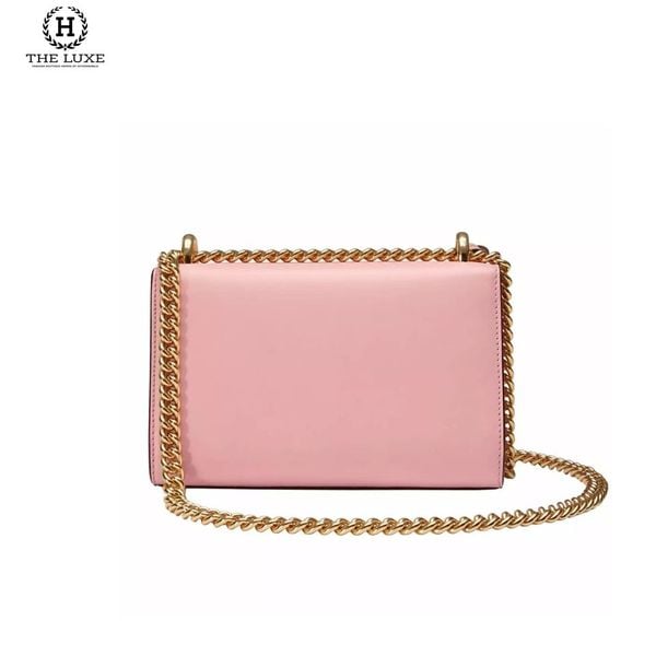 Túi Nữ Gucci Padlock Embroidered Leather