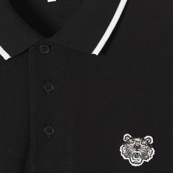 Polo Kenzo Dài Tay Tag Ngực