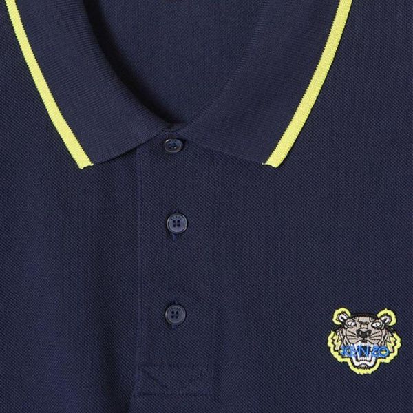 Polo Kenzo Dài Tay Tag Ngực