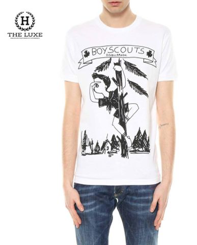  T shirt Dsquared Boyscouts New season 2019 