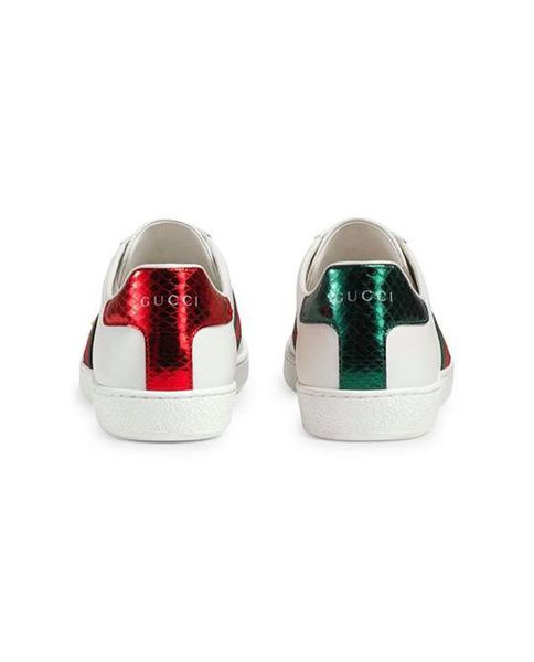 Sneaker Gucci trắng 1 ong