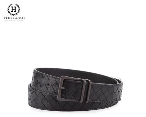  Belt Botega Veneta Khóa Cài Dài Bản 3.5 