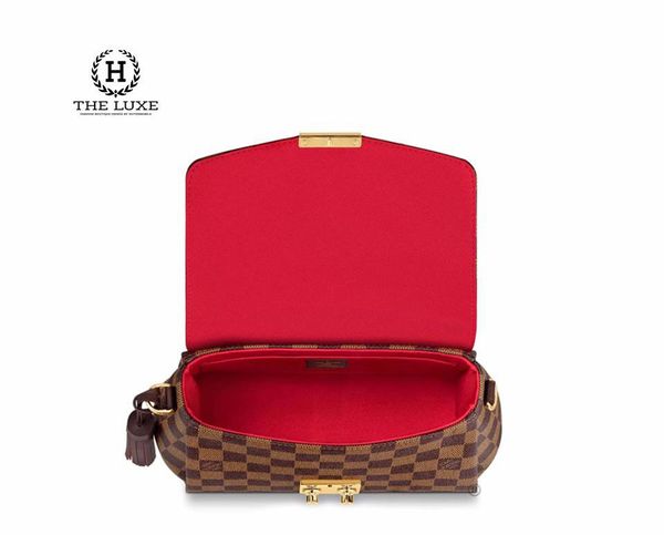 Túi LV Metis Monograms & Túi LV Croisette Damier