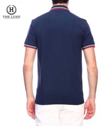  Polo Hugo Boss Navy Tag Ngực 