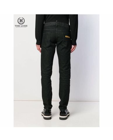  Quần Jeans Dsquared2 Đen New season 2019 