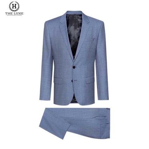  Bộ Vest Hugo Boss Xanh Dương 