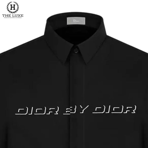 Sơ Mi Dior Dài Tay Chữ Ngực 