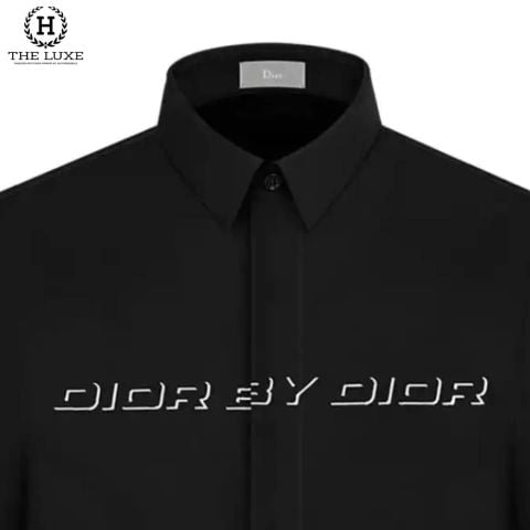  Sơ Mi Dior Dài Tay Chữ Ngực 