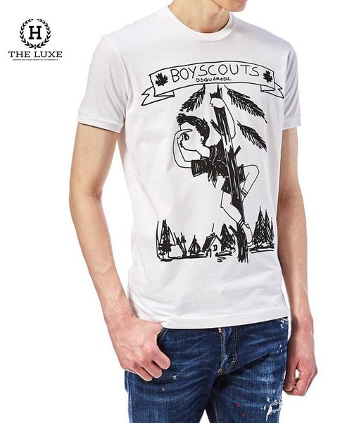 T shirt Dsquared Boyscouts New season 2019