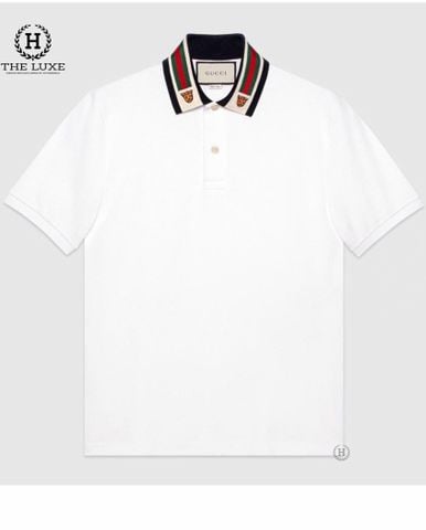  Polo Gucci Cổ Viền Hổ 