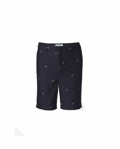  quần Short Kenzo Xanh Navy Nhiều Họa Tiết 